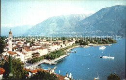 12581274 Ascona Lago Maggiore Panorama Ascona - Altri & Non Classificati