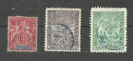 MADAGASCAR N°43, 63, 66 Cote 4.30€ - Oblitérés