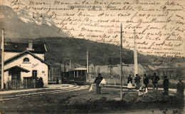 N77 - 38 - CHAPAREILLAN - Isère - La Gare - Train - Tramway - Andere & Zonder Classificatie