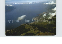12581071 Rochers De Naye Vue Depuis Le Sommet Sur Caux Montreux Vevey Lac Leman  - Other & Unclassified