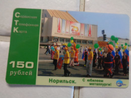 Russia Phonecard - Rusia