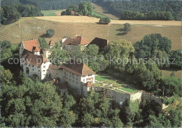 12580880 Lenzburg AG Fliegeraufnahme Schloss Lenzburg - Altri & Non Classificati