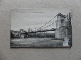 Lésigny Le Pont Suspendu Sur La Creuse 9 Roy - Altri & Non Classificati