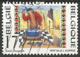 BELGIQUE N° 2725 OBLITERE - Used Stamps