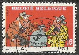 BELGIQUE N° 2619 OBLITERE - Gebruikt