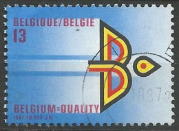 BELGIQUE N° 2262 OBLITERE - Gebruikt