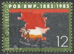 BELGIQUE N° 2168 OBLITERE - Used Stamps