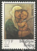 BELGIQUE N° 2063 OBLITERE - Usati