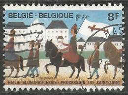 BELGIQUE N° 2090 OBLITERE - Used Stamps