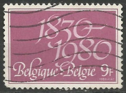 BELGIQUE N° 1963 OBLITERE - Usados