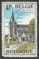 BELGIQUE N° 1866 OBLITERE - Used Stamps