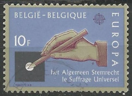 BELGIQUE N° 2048 OBLITERE - Gebraucht