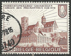 BELGIQUE N° 1883 OBLITERE - Usados