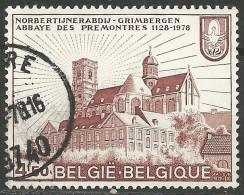 BELGIQUE N° 1883 OBLITERE - Oblitérés