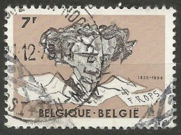 BELGIQUE N° 1688 OBLITERE - Usados
