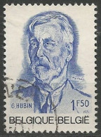 BELGIQUE N° 1591 OBLITERE - Used Stamps
