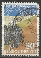 BELGIQUE N° 1340 OBLITERE - Used Stamps