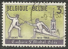 BELGIQUE N° 1247 OBLITERE - Gebruikt