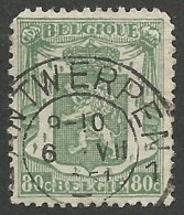 BELGIQUE N° 713A OBLITERE - Oblitérés