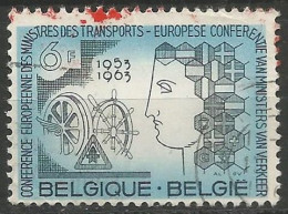 BELGIQUE N° 1253 OBLITERE - Usados