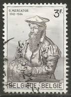 BELGIQUE N° 1213 OBLITERE - Used Stamps