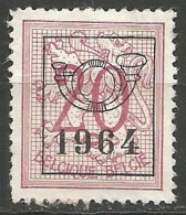 BELGIQUE / PREOBLITERE  N° COB 751 - Tipo 1951-80 (Cifra Su Leone)