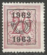 BELGIQUE / PREOBLITERE  N° COB 729 - Typos 1951-80 (Chiffre Sur Lion)