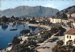 12579938 Locarno Lago Maggiore Seepromenade Locarno - Autres & Non Classés