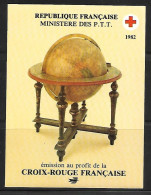 France 1982 Red Cross Complete Booklet MNH - Ongebruikt
