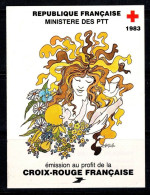 France 1983 Red Cross Complete Booklet MNH - Ongebruikt