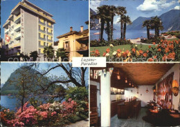 12579191 Lugano TI Paradiso Albergo Dischma Lugano - Altri & Non Classificati