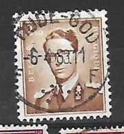 OCB Nr 1028  Boudewijn Baudouin Marchand  Centrale Stempel Oude God - Used Stamps