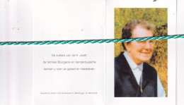 Zuster Amandine (Agnes Bourgeois), Roeselare 1924, Ieper 2005. Foto - Overlijden