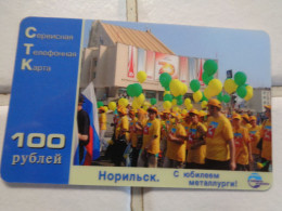 Russia Phonecard - Russie