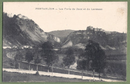 CPA - DOUBS - PONTARLIER - LES FORTS DE JOUX ET DU LARMONT - Pontarlier