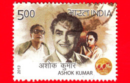 INDIA  - Usato - 2013 - Centenario Del Cinema Indiano - Ashok Kumar - 5.00 - Usati