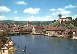 12578938 Schaffhausen Kanton Schifflaende Muenster Kirche Sankt Johann Und Munot - Sonstige & Ohne Zuordnung