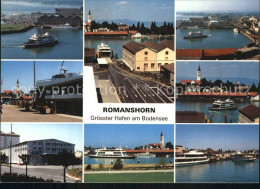 12578871 Romanshorn Bodensee Hafenpartien Faehren Romanshorn - Autres & Non Classés