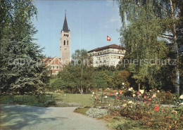 12578868 Romanshorn Bodensee Kirche Park Romanshorn - Autres & Non Classés