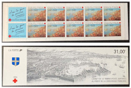 France 1991 Red Cross Complete Booklet MNH - Nuevos