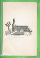 1897 EGLISE DE NOGENT SUR EURE EURE ET LOIR - Centre - Val De Loire