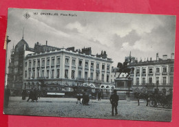 C.P. Bruxelles =  Place Royale - Brussels (City)