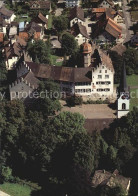 12578790 Buerglen TG Schloss Und Ev Kirche Fliegeraufnahme Buerglen TG - Autres & Non Classés