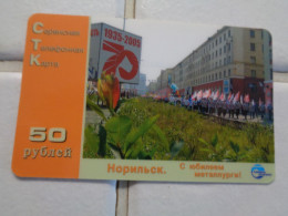 Russia Phonecard - Russia