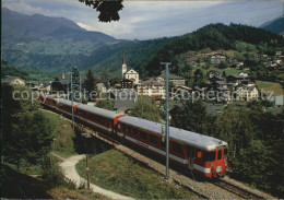 12578383 Fiesch Furka Oberalp Bahn Fiesch - Altri & Non Classificati