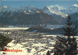12578382 Interlaken BE Eiger Moench Jungfrau Interlaken - Altri & Non Classificati