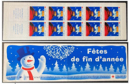 France 1996 Red Cross Christmas Complete Booklet MNH High Cat - Neufs
