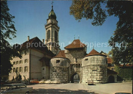 12578348 Solothurn Baseltor Sankt Ursus Turm  Solothurn - Other & Unclassified