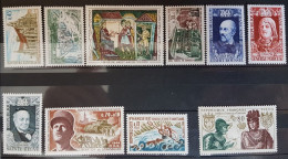 France 1969 Lot De 10 Timbres Neufs** - Neufs