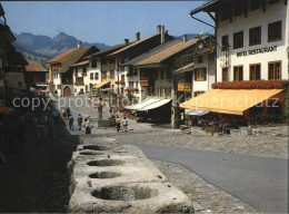 12578290 Gruyeres FR Hotel Brunnen Gruyeres - Autres & Non Classés